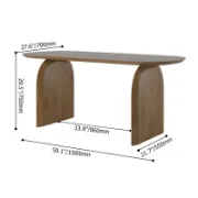 Dining Table Solid Wood