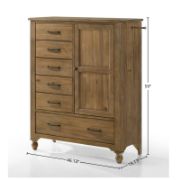 Rustic Farmhouse Kids' Wardrobe