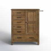 Rustic Farmhouse Kids' Wardrobe