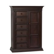 Classic Children's Wardrobe with 6 Drawers and Storage Door