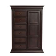 Classic Children's Wardrobe with 6 Drawers and Storage Door