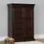 Classic Children's Wardrobe with 6 Drawers and Storage Door