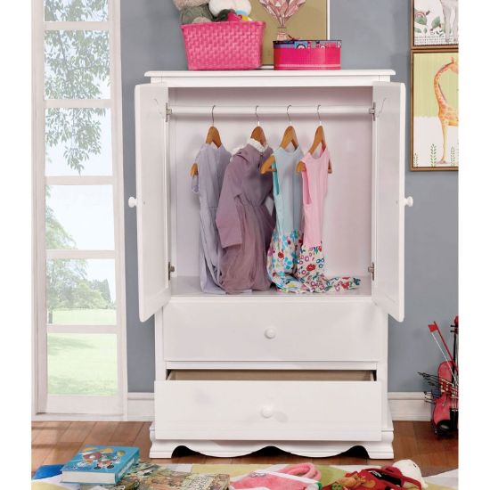 Elegant Rustic Design Kids Wardrobe