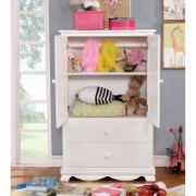 Elegant Rustic Design Kids Wardrobe