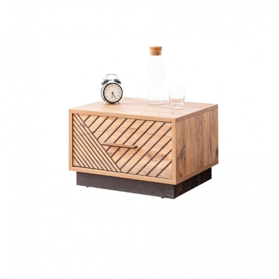 Vintage-Inspired Elegance Nightstand for Children