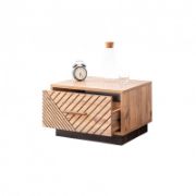 Vintage-Inspired Elegance Nightstand for Children