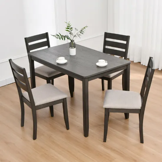 4 - Person Four Leg Dining Set