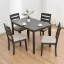4 - Person Four Leg Dining Set