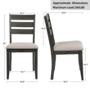 4 - Person Four Leg Dining Set