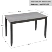 4 - Person Four Leg Dining Set