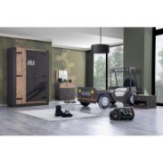 Dreamworld Hero Kids Bedside Table