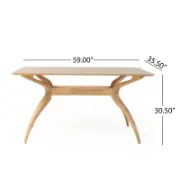 4 - Person Four Leg Dining Set