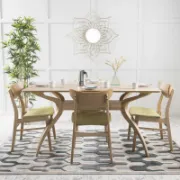 4 - Person Four Leg Dining Set