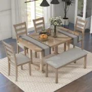 Person Trestle Dining Set