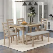 Person Trestle Dining Set