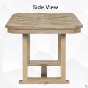 Person Trestle Dining Set