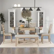 Person Trestle Dining Set