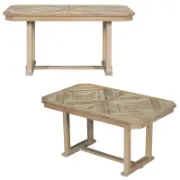 Person Trestle Dining Set