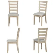 Person Trestle Dining Set