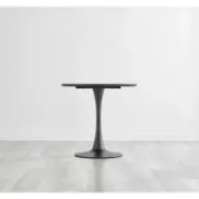 White Marble Round Dining Table And Chairs