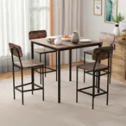 4 - Person Four Leg Dining Set