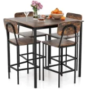 4 - Person Four Leg Dining Set