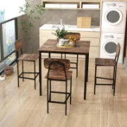 4 - Person Four Leg Dining Set