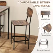 4 - Person Four Leg Dining Set