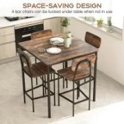 4 - Person Four Leg Dining Set