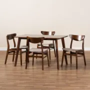 4 - Person Solid Wood