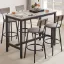 5-Piece Bar Table Set