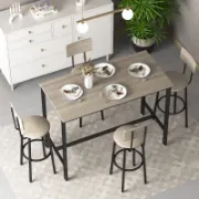 5-Piece Bar Table Set