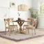4 - Person Pedestal Dining Set