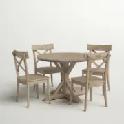 4 - Person Pedestal Dining Set