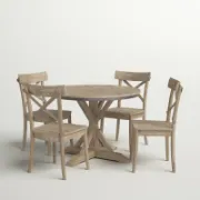 4 - Person Pedestal Dining Set