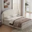 Hydraulic Upholstered Storage Bed