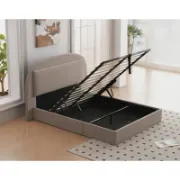 Hydraulic Upholstered Storage Bed