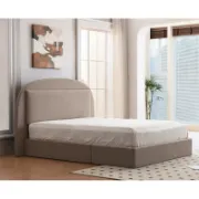 Hydraulic Upholstered Storage Bed