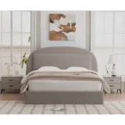 Hydraulic Upholstered Storage Bed