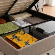 Hydraulic Upholstered Storage Bed