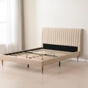 Modern Upholstered Platform Bed