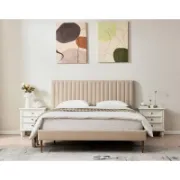 Modern Upholstered Platform Bed