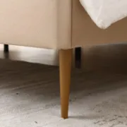 Modern Upholstered Platform Bed