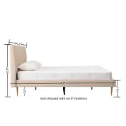 Modern Upholstered Platform Bed