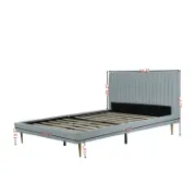 Modern Upholstered Platform Bed