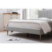 Modern Upholstered Platform Bed