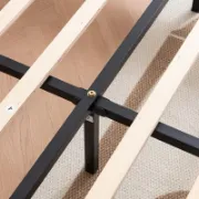 Modern Upholstered Platform Bed