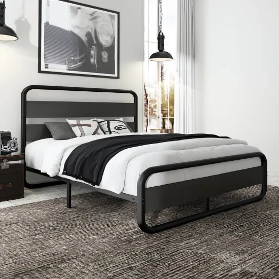 Minos Modern Metal Bed Frame