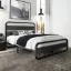 Rustora Bed  furniture liqana