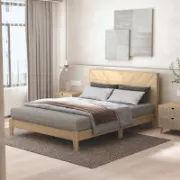 Wooden Bed Frame
